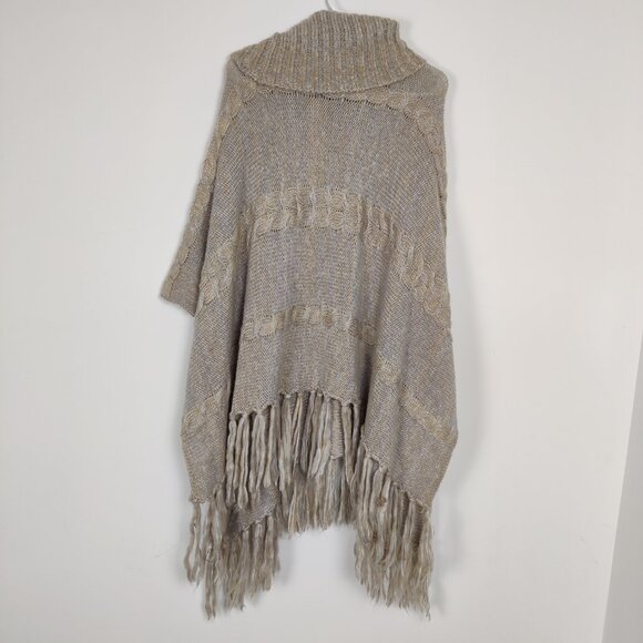 Collectioneighteen Women's Poncho One Size Winter Cold Weather Spring Fall - Picture 2 of 7